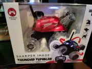 Thunder Tumbler Wireless Remote Control Spinning Car By Sharper Image