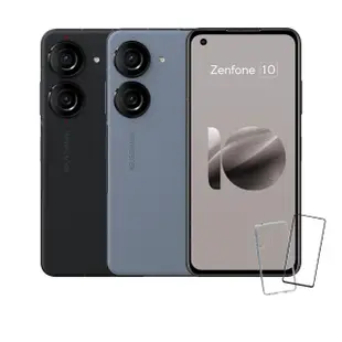 【ASUS 華碩】Zenfone 10 5G 5.9吋(16G/512G/高通驍龍8 Gen2/5000萬鏡頭畫素-贈空壓滿版玻)