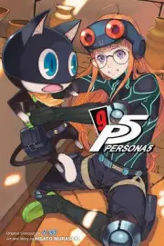 Persona 5, Vol. 9 by Hisato Murasaki (English) Paperback Book