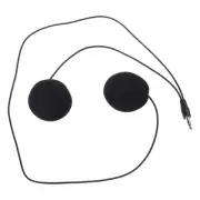 Motorcycles Helmets Headphones With Double Speakers 3.5mm Plugs Stereo Sound