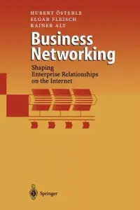 在飛比找博客來優惠-Business Networking: Shaping E
