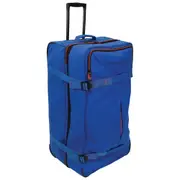 Pierre Cardin 72cm MEDIUM Soft-Shell Water Repellent Trolley Case - Blue