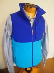vineyard vines Marine Air Vest Primaloft Insulation NWT S $188 Ocean Reef Blue