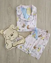 Peter Alexander Ladies Disney Winnie The Pooh Pj Shortie Set Size M Brand New