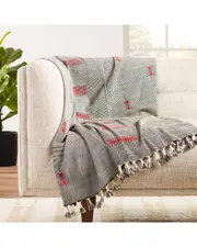 Jaipur Living Hebron Hand-Loomed Throw