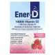 [iHerb] Ener-C Ener-D, Vitamin D3, Hydrating Effervescent Drink Mix, Sugar Free, Raspberry, 1,000 mg, 24 Packets
