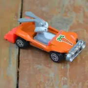 Vintage Corgi Juniors Bugs Bunny Orange Dune Buggy 1979