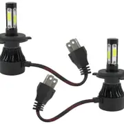 Cosmoblaze H4 160W Car LED Headlight Kit WITHOUT CANBUS