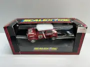 SCALEXTRIC Red Mini Cooper Mobil #55 1/32 Slot Car C2103 NEW