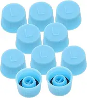 iplusmile Car Ac Valve Caps 10pcs Set Leakproof Charging Low Pressure Easy Installation for Various Models