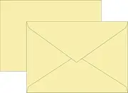 BRUNNEN Envelope Universal Paper B6 80 g/m² Light Yellow