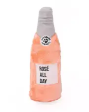 NEW ZippyPaws Happy Hour Crusherz - Rose All Day Dog Toy