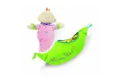 Manhattan Toy Snuggle Pod Sweet Pea First Baby Doll with Cozy Sleep Sack for Ages 6 Months and Up