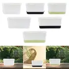 Window Box Planter Vegetables Growing Container for Windowsill Patio Garden