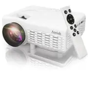Mini Projector, Asnish Portable Bluetooth Projector Home Theater with 50000 Hrs