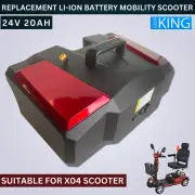 Replacement Lithium Ion Battery 24v for Kasa Electric Mobility Scooter X04