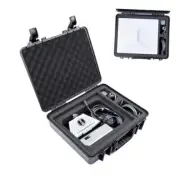 Waterproof Storage Case for Starlink Mini, Protective Hard Case with Foam