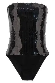 ALEXANDRE VAUTHIER Sequin Bodysuit