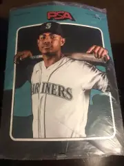April 2023 PSA Magazine Julio Rodriguez Cover Seattle Mariners New Sealed