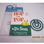「二手書」(附CD) HOP ON POP DR. SEUSS 英文讀本 I CAN READ IT BEGINNER