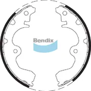 Bendix Rear Brake Shoes for Toyota Starlet EP91R 1.3L 4E-FE Petrol 1996-1999