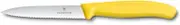 Victorinox Paring Knife with Wavy Edge, Yellow, 10 cm, 6.7736.L8