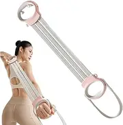 Elastic Bands for Exercise - Elastic Pilates Straps for Women,Tear-Resistant Heavy-Duty Stretching Straps Training Equipment for Home Gym Outdoor Office Travel