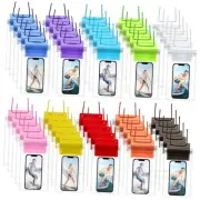 50 Pack Clear Waterproof Phone Pouch Universal Waterproof Phone Case