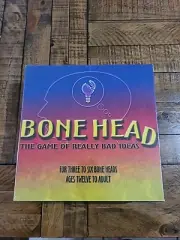 NIB Bonehead - The Game Of Really Bad Ideas Factory Sealed Ages 12+ Board Game