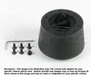 Nardi Personal Steering Wheel Hub Adapter Porsche 356 + 356A All Years (for: Porsche)