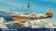 Eduard 7462 Spitfire Mk VIII 'Weekend Edition' 1/72 Scale Plastic Model Kit