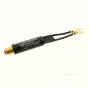 Gemini Black Matching Transformer Converts 75ohm to 300ohm for Indoor Use Only
