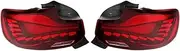 1 Pair LED GTS Tail Lights Compatible For BMW F22 F23 F87 228i 230i M2 2014-2020 2 Series