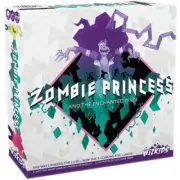 Zombie Princess and the Enchanted Maze Fantasy Board Game by WizKids - New