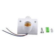 Easy to Install PIR Motion Sensor Light Socket for E27 Bulb AC110 240V