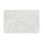 Hard Diatomite Bath Mat Stone Bath Mat Super Dry Anti-Slip Foot Shower Mats in O
