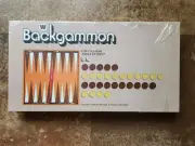 Vintage Backgammon Board Game Whitman 1973 New