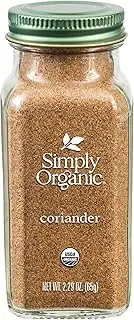 Simply Organic Simply Organic Coriander Ground Large Glass 65g, 65 g