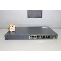 在飛比找蝦皮購物優惠-Cisco WS-C2960-24LC-S V03 Cata