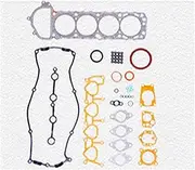 Overhaul Gasket Kit Engine Compatible with Nissan D22 Pickup D23 Paladin KA24DE 2.4L 16V L4 10101-VJ027 10101-VJ026 2000-2014
