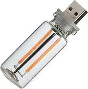 USB Led Light for Car Interior | Touch Control Plug-in USB Automotive Night Lamps,Plug-in Car USB Atmosphere Light, USB Car Light, Unique Bottle Design