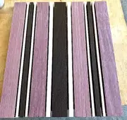 13 PIECE PURPLEHEART, MAPLE, WENGE CUTTING BOARD KIT WOOD LUMBER ASSEMBLY READY