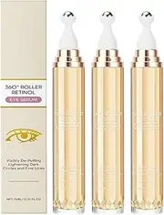 Retinol Eye Cream with Caffeine,Reduces Under Eye Bags And Fine Lines,hydrating and moisturizing,Brightens Skin Tone