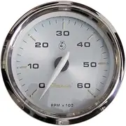 Faria Beede Instruments 39004 Kronos Tachometer (6000 RPM) Gas - 4"