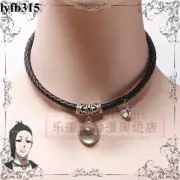 Anime Tokyo Ghoul Mask Maker Uta Necklace Pendant Cosplay Props Accessories