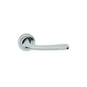 Manital Go-Go Lever Set on Round Rose Passage - Available in Various Finishes
