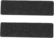 2Pcs Self Adhesive Stair Treads Non Slip Carpet Mats for Indoor Outdoor Use Washable Skid Resistant Step Pads for Homes with