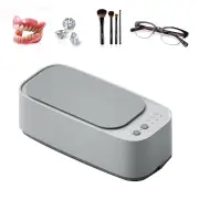 Ultrasonic Cleaning Machine Glasses Cleaning Machine Portable Household Jewelry Glasses Cosmetic Lens Cleaner Teeth Set