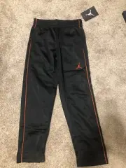Little Boy's Nike Air Jordan Jumpman Pants Large 7 851103 NWT