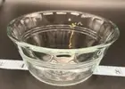 Pyrex Custard Cup Ramekin 6 oz #463 Glass Scalloped Edges (each) NEW